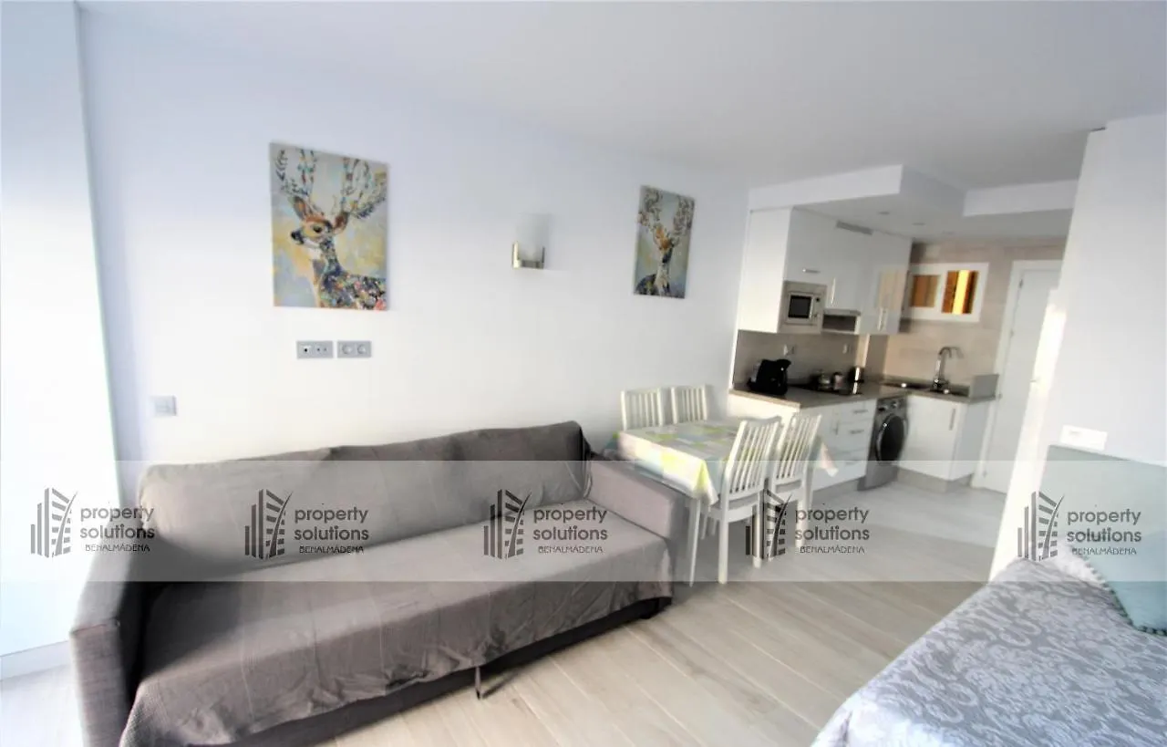 340 Estudio En Minerva Apartamentos - Piscina Todo El Ano -Excelente Wifi Benalmádena