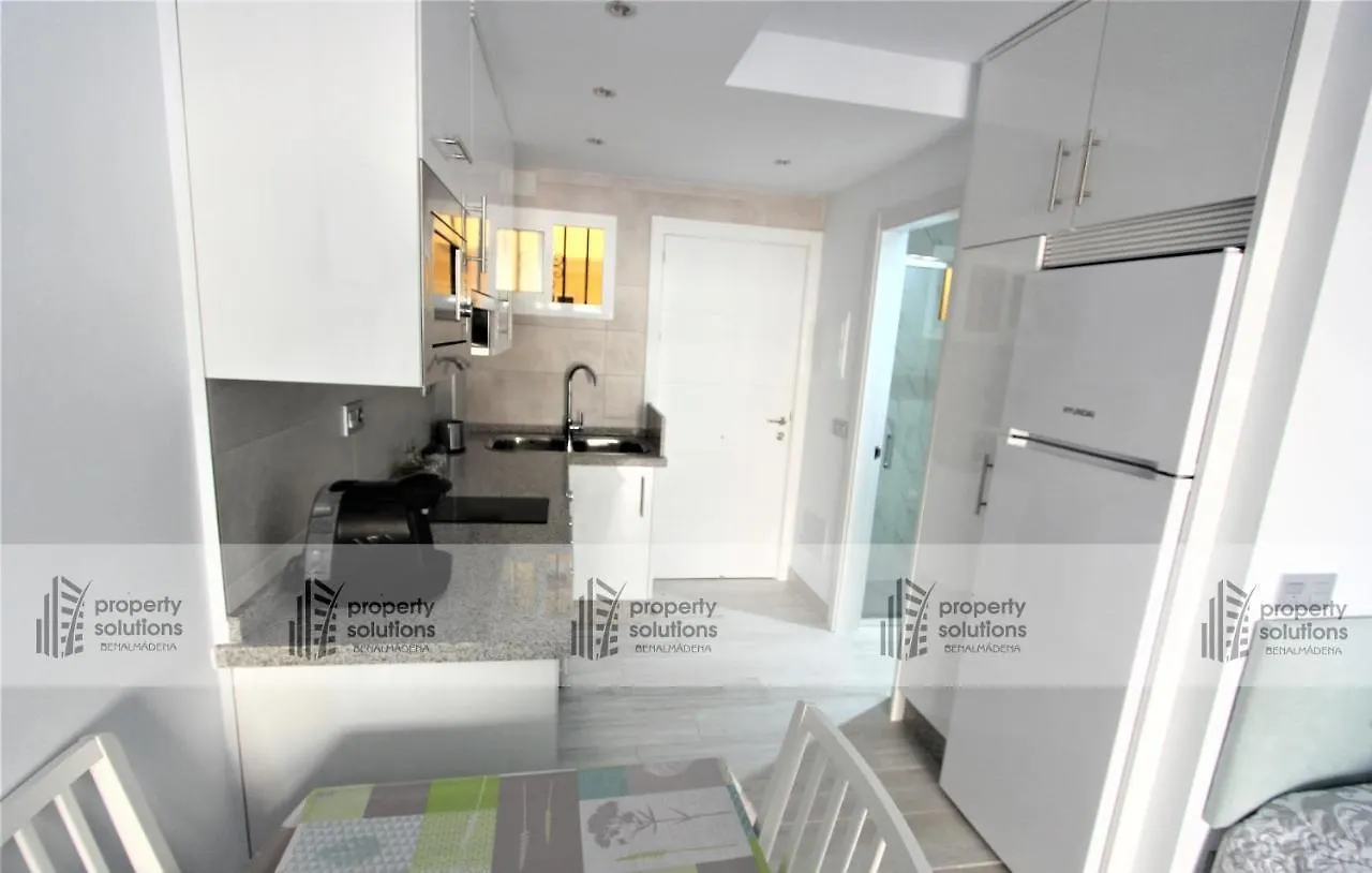 340 Estudio En Minerva Apartamentos - Piscina Todo El Ano -Excelente Wifi Benalmádena