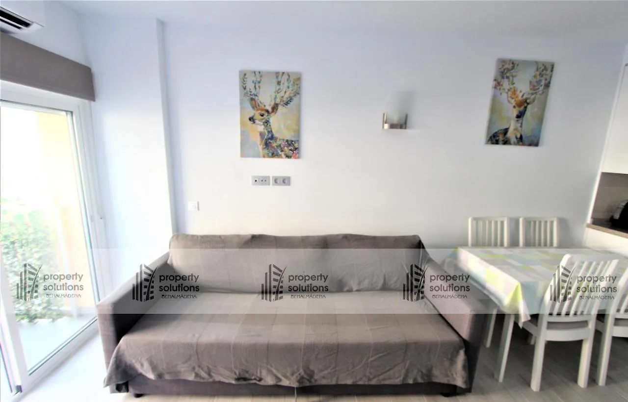 340 Estudio En Minerva Apartamentos - Piscina Todo El Ano -Excelente Wifi Benalmádena