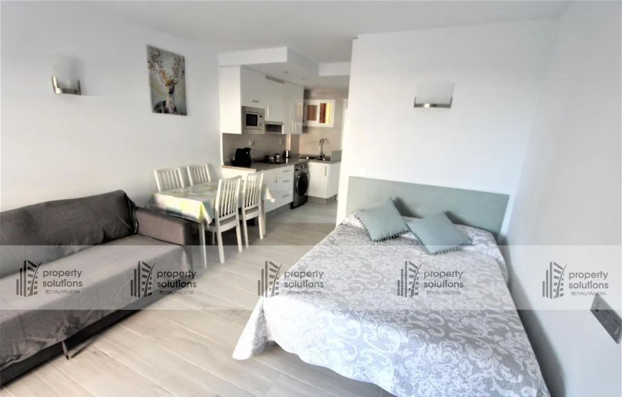 340 Estudio En Minerva Apartamentos - Piscina Todo El Ano -Excelente Wifi Benalmádena 0*,