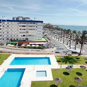 Apartamento H2m Aloha Playa 1st Line Terrace And Pool, Benalmádena