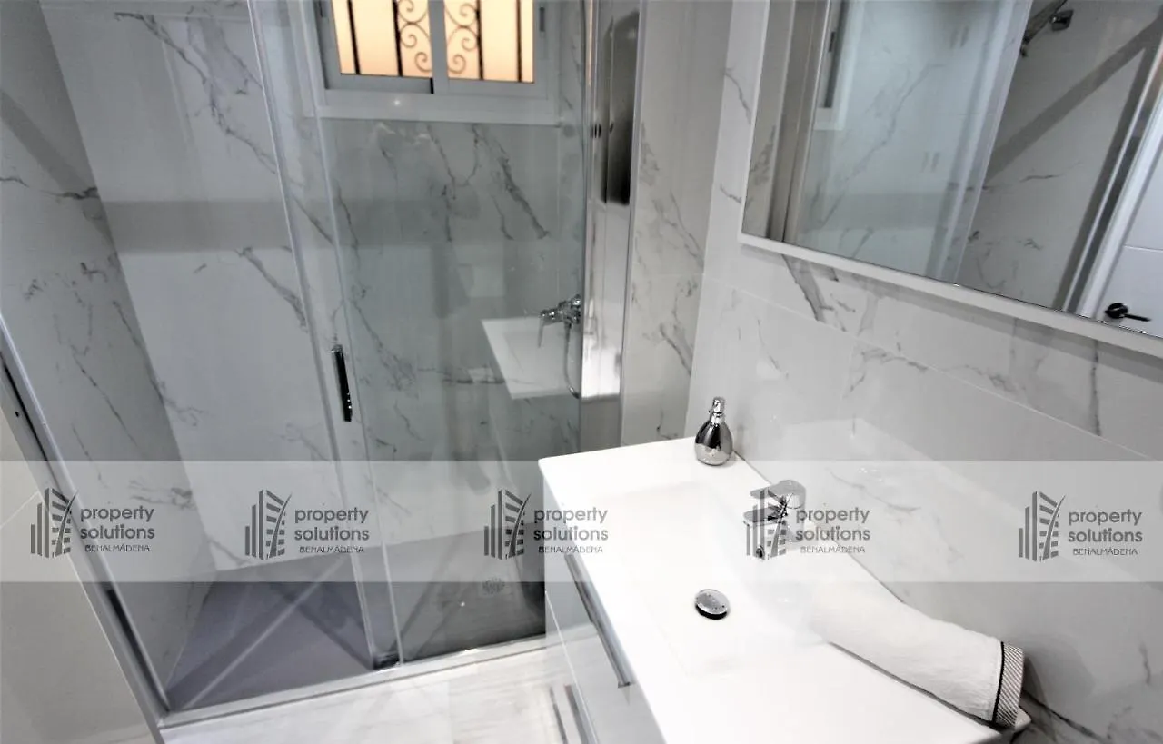 340 Estudio en Minerva apartamentos - Piscina todo el año -Excelente wifi Benalmádena