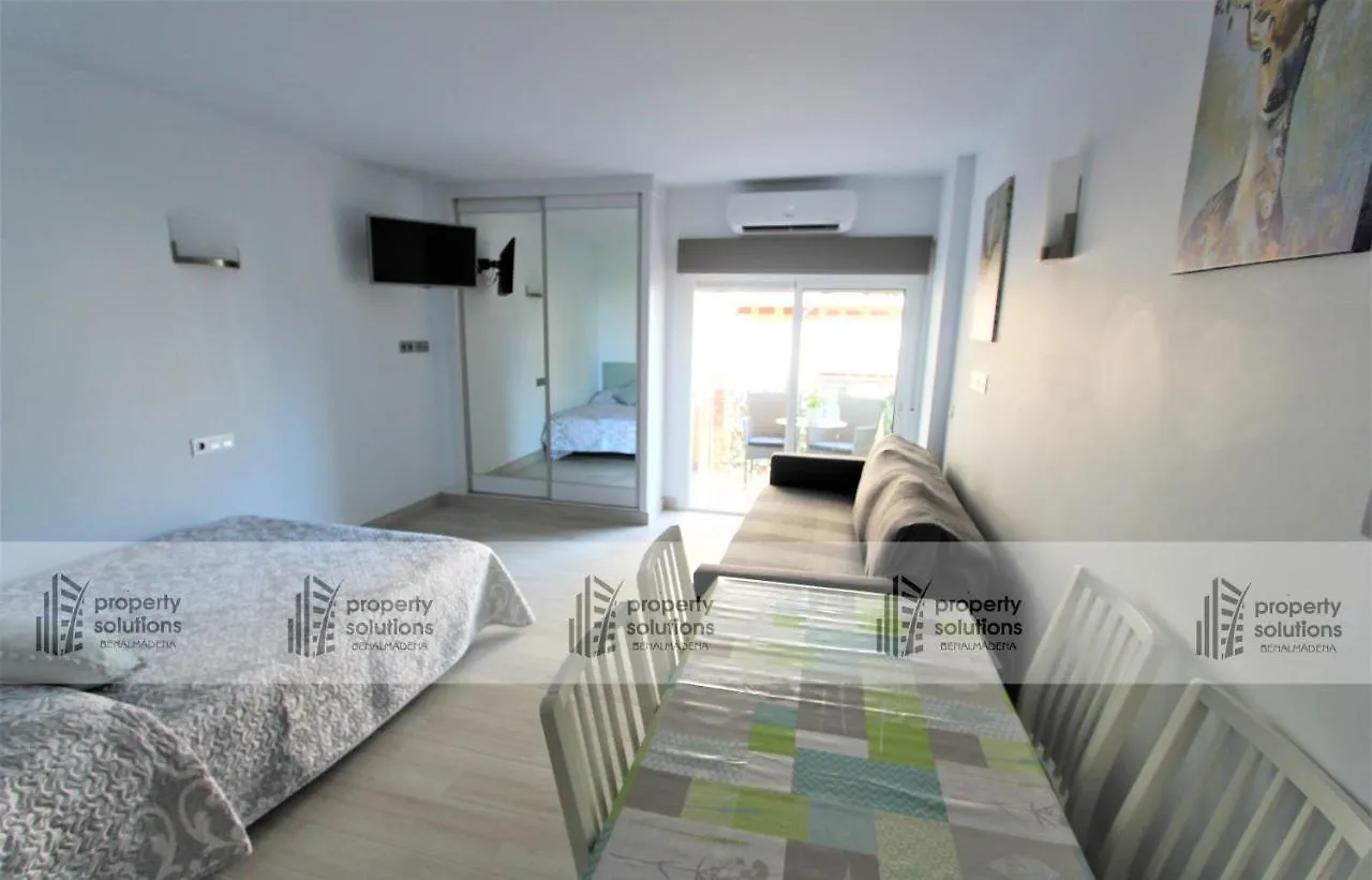 340 Estudio En Minerva Apartamentos - Piscina Todo El Ano -Excelente Wifi Benalmádena 0*,