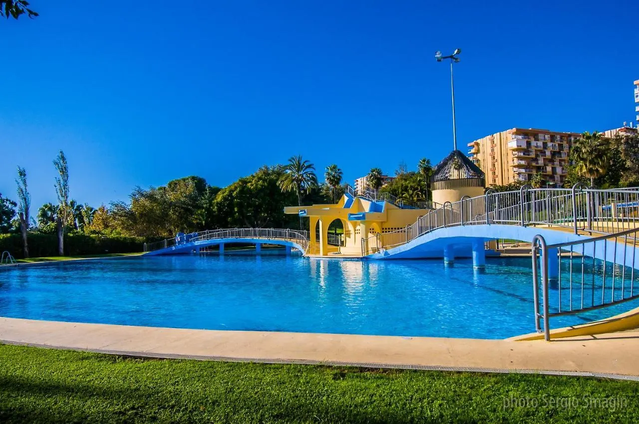 340 Estudio En Minerva Apartamentos - Piscina Todo El Ano -Excelente Wifi Benalmadena Apartment