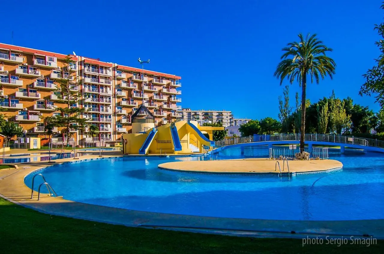 340 Estudio En Minerva Apartamentos - Piscina Todo El Ano -Excelente Wifi ベナルマデナ スペイン