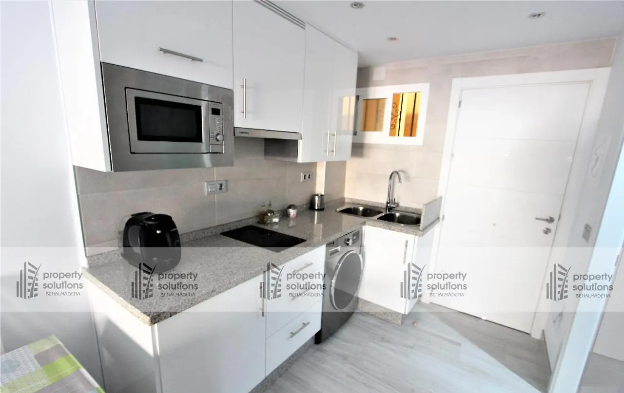340 Estudio En Minerva Apartamentos - Piscina Todo El Ano -Excelente Wifi ベナルマデナ アパート