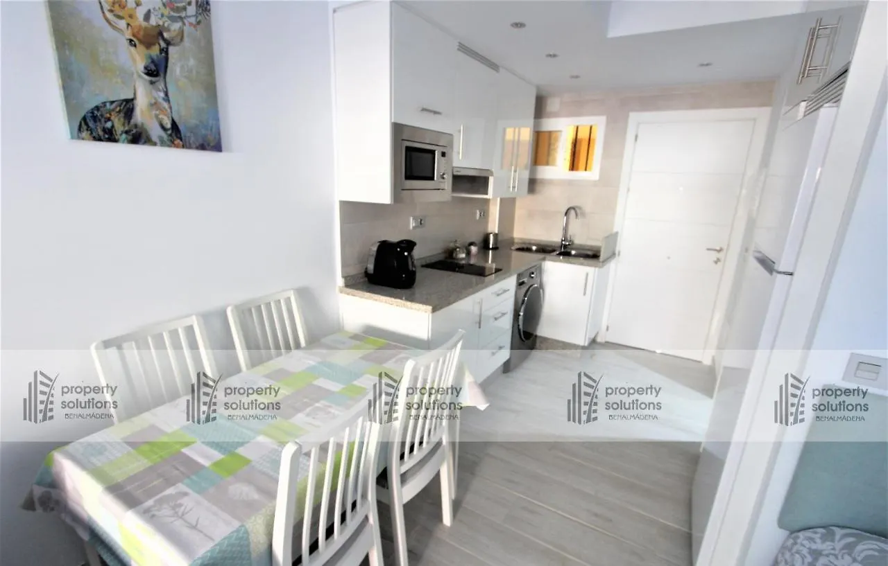 340 Estudio En Minerva Apartamentos - Piscina Todo El Ano -Excelente Wifi ベナルマデナ