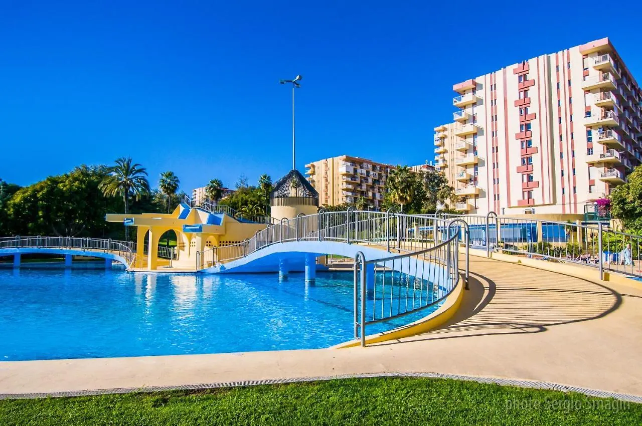 340 Estudio En Minerva Apartamentos - Piscina Todo El Ano -Excelente Wifi Benalmadena 0*,