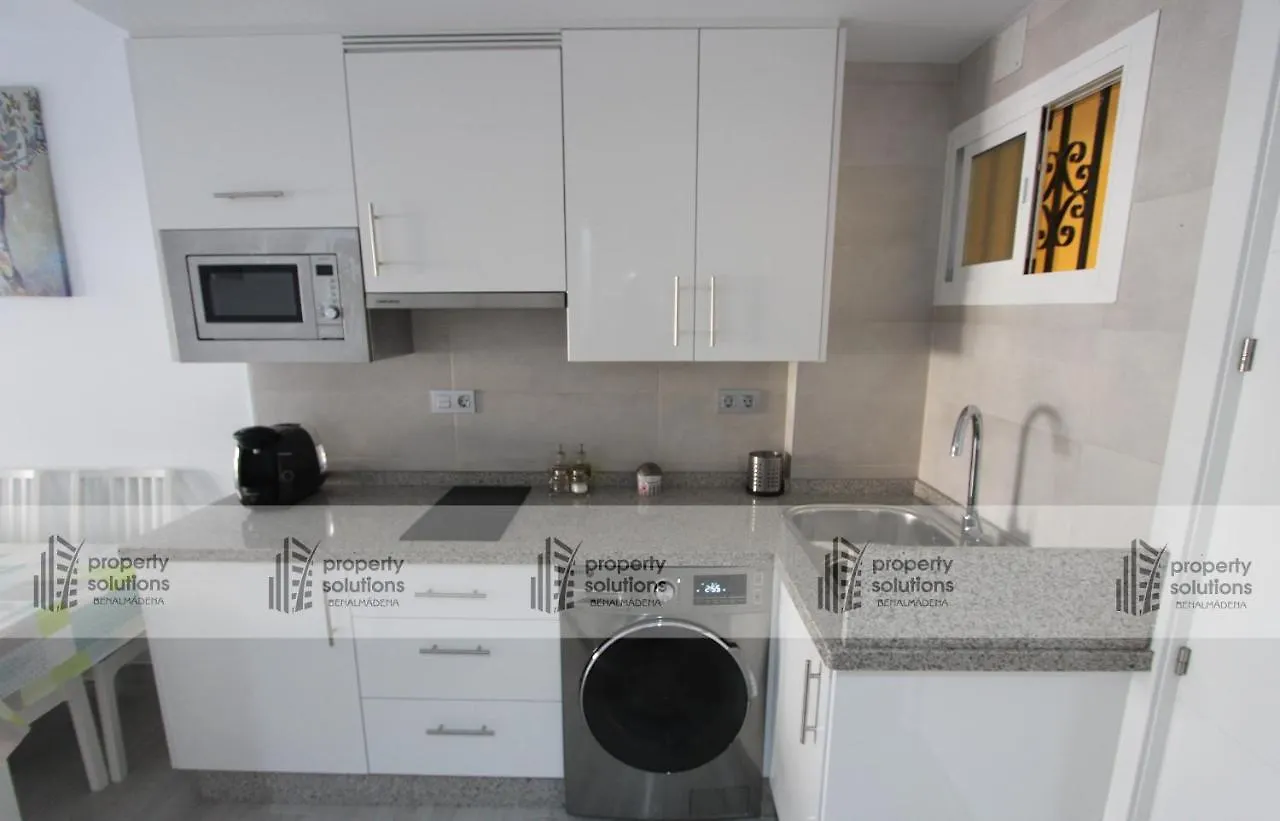 340 Estudio En Minerva Apartamentos - Piscina Todo El Ano -Excelente Wifi Benalmadena